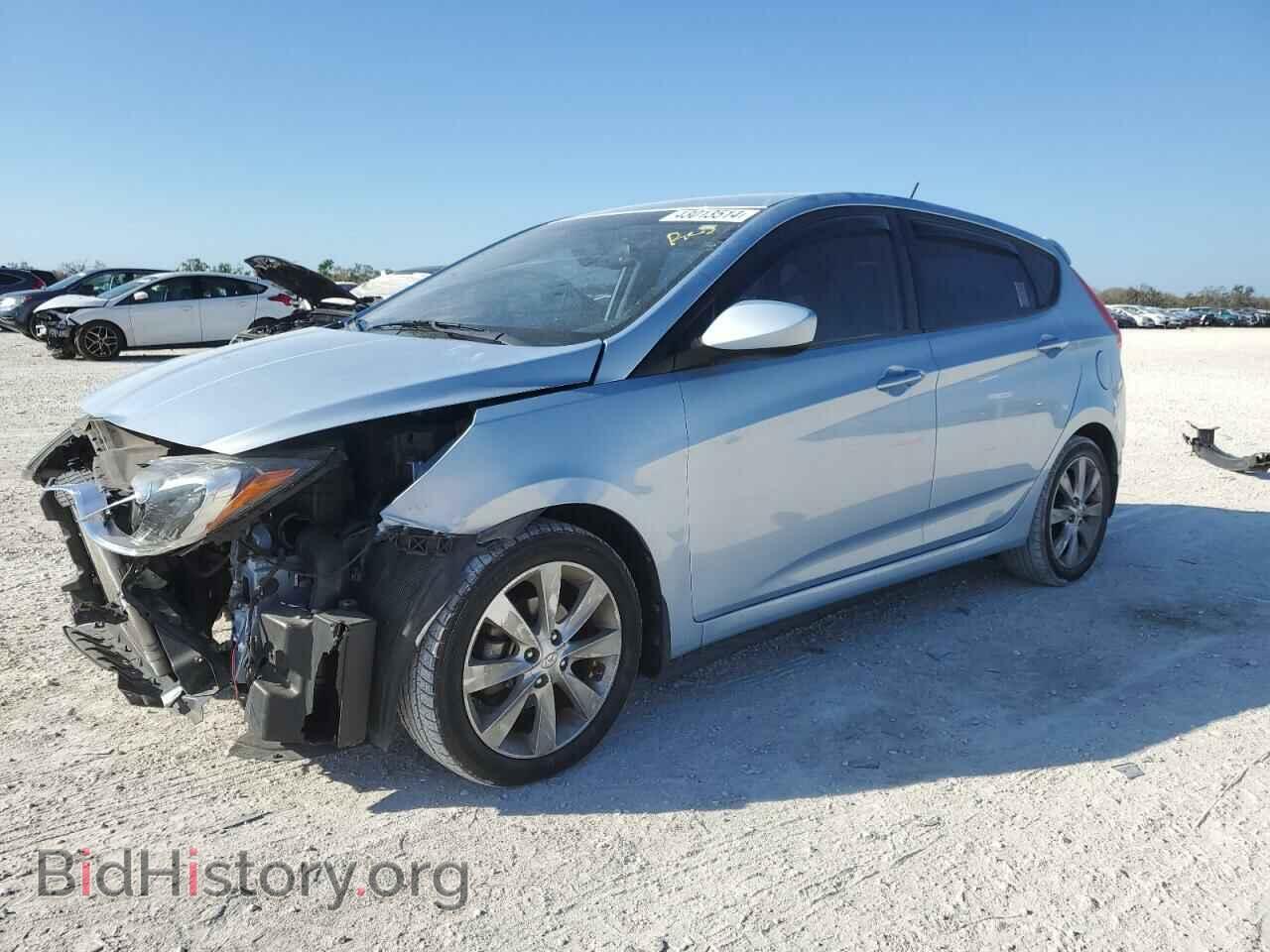 Фотография KMHCU5AE9CU043284 - HYUNDAI ACCENT 2012