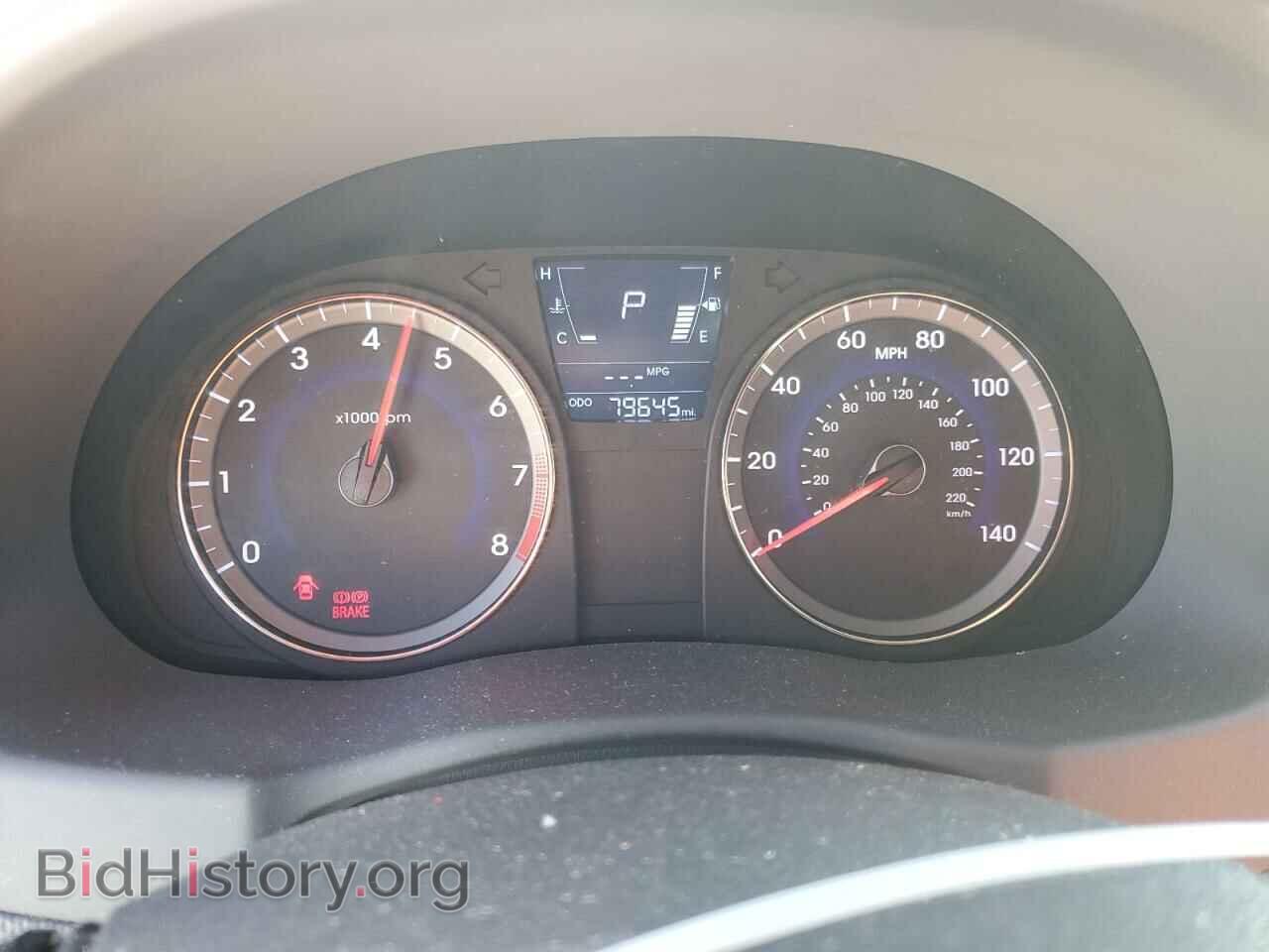 2012 HYUNDAI ACCENT - VIN: KMHCU5AE9CU043284 - Фото 9