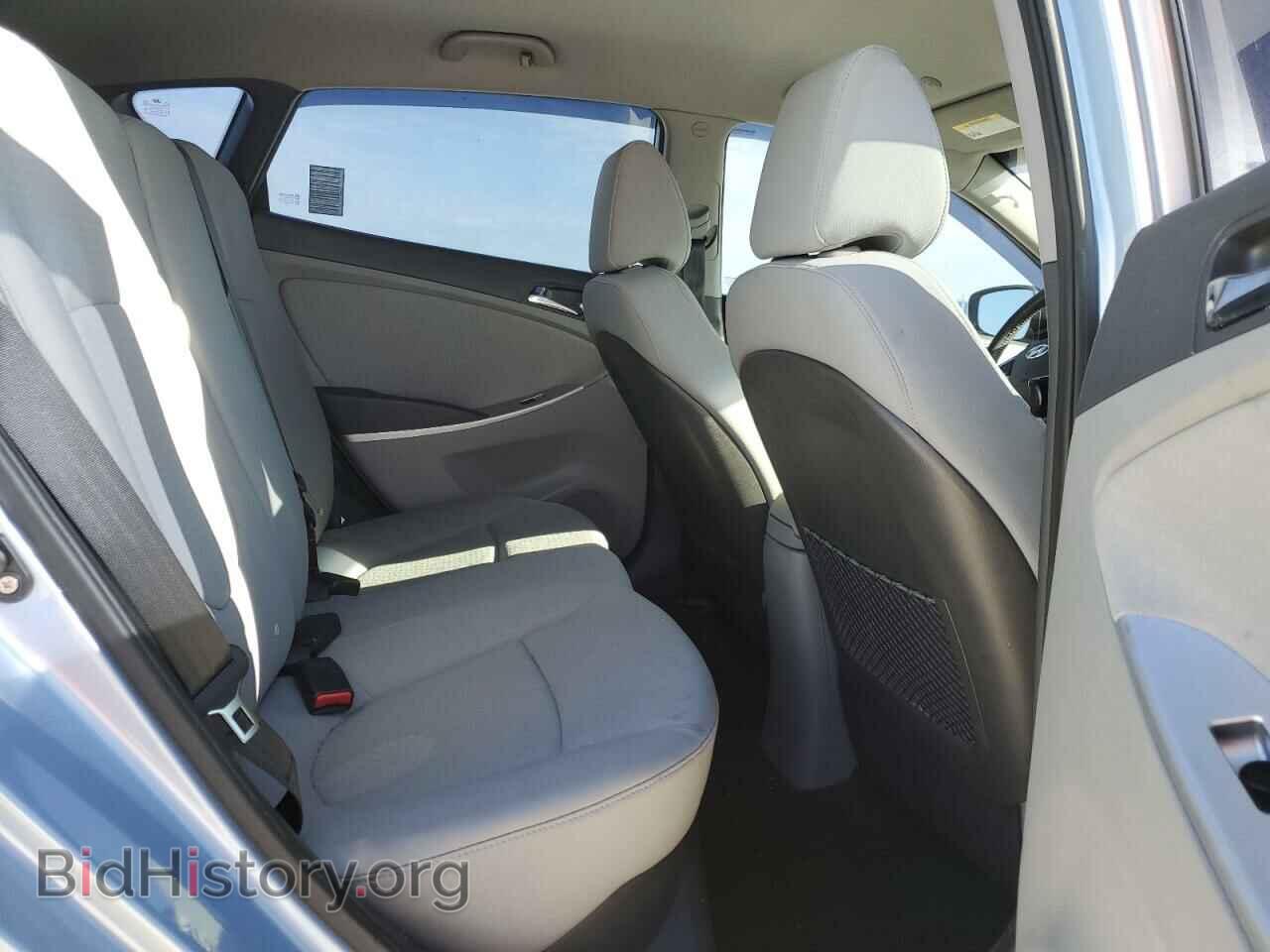 2012 HYUNDAI ACCENT - VIN: KMHCU5AE9CU043284 - Фото 10