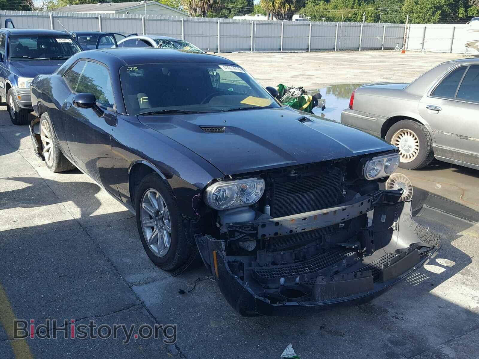 Фотография 2C3CDYAG9CH174892 - DODGE CHALLENGER 2012