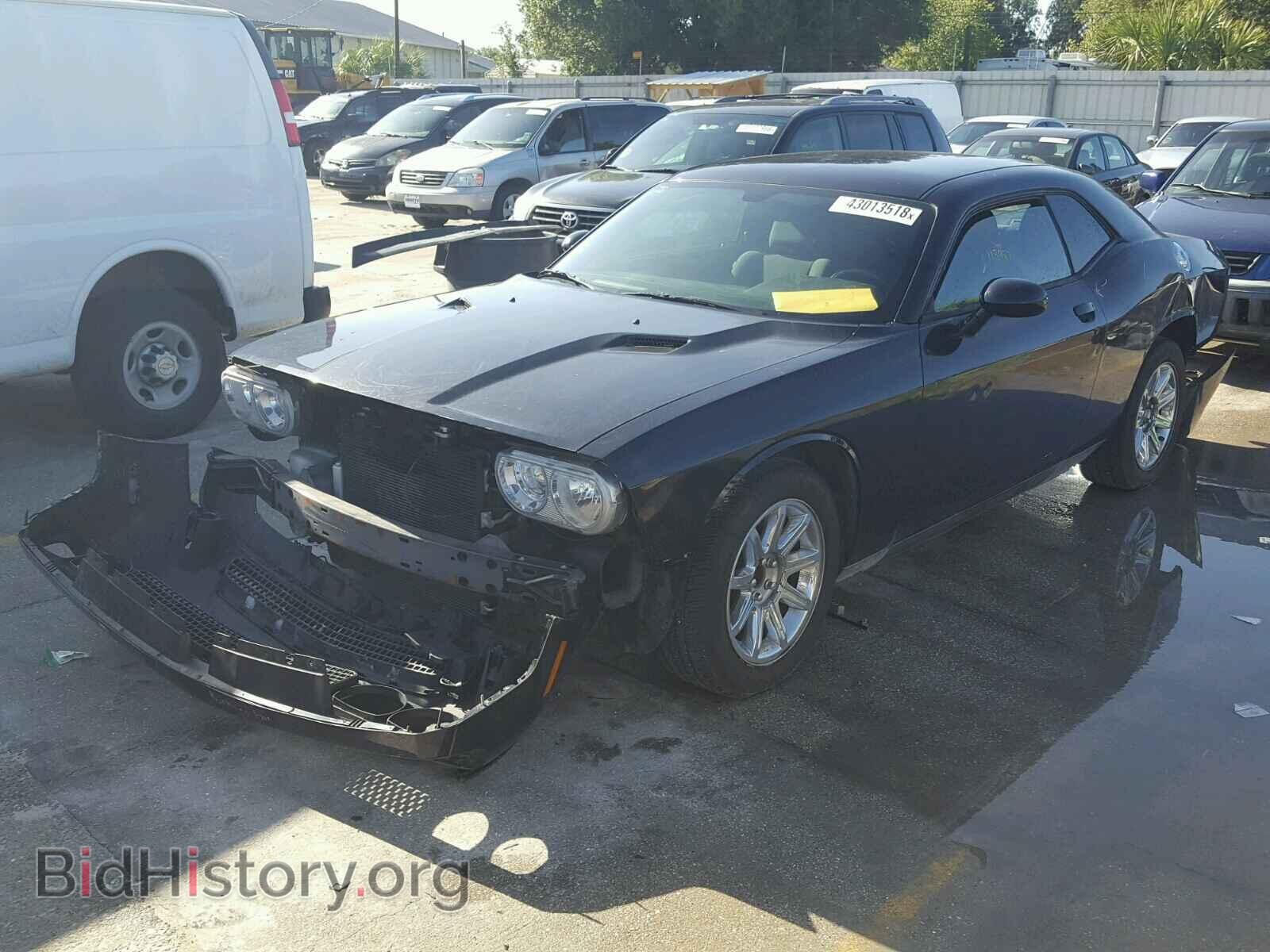 2012 DODGE CHALLENGER - VIN: 2C3CDYAG9CH174892 - Фото 2