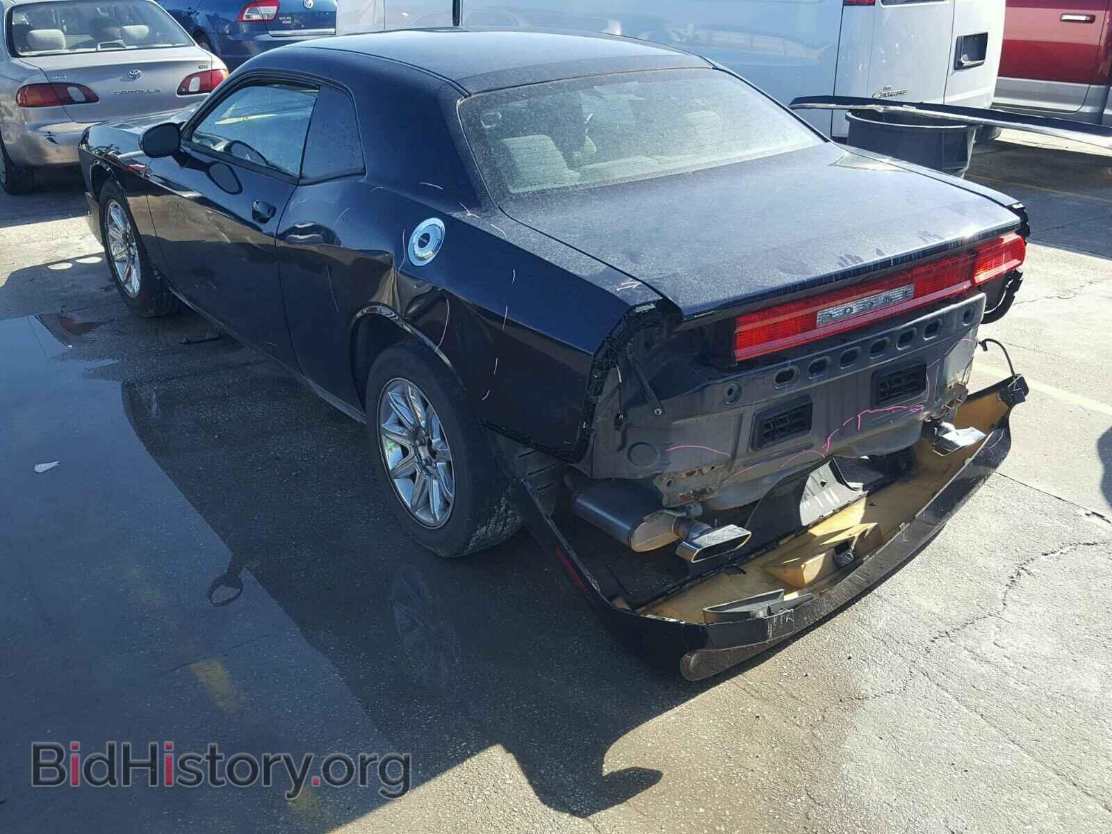 2012 DODGE CHALLENGER - VIN: 2C3CDYAG9CH174892 - Фото 3