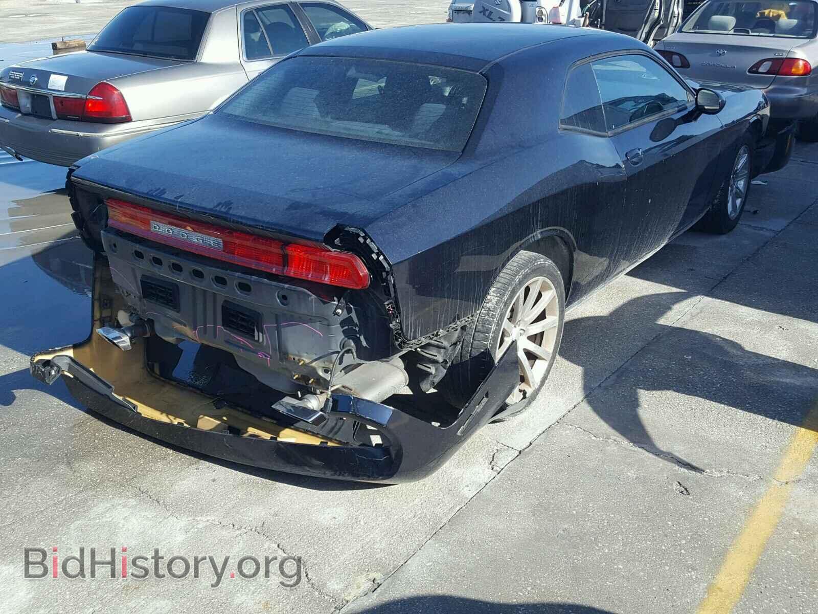 2012 DODGE CHALLENGER - VIN: 2C3CDYAG9CH174892 - Фото 4