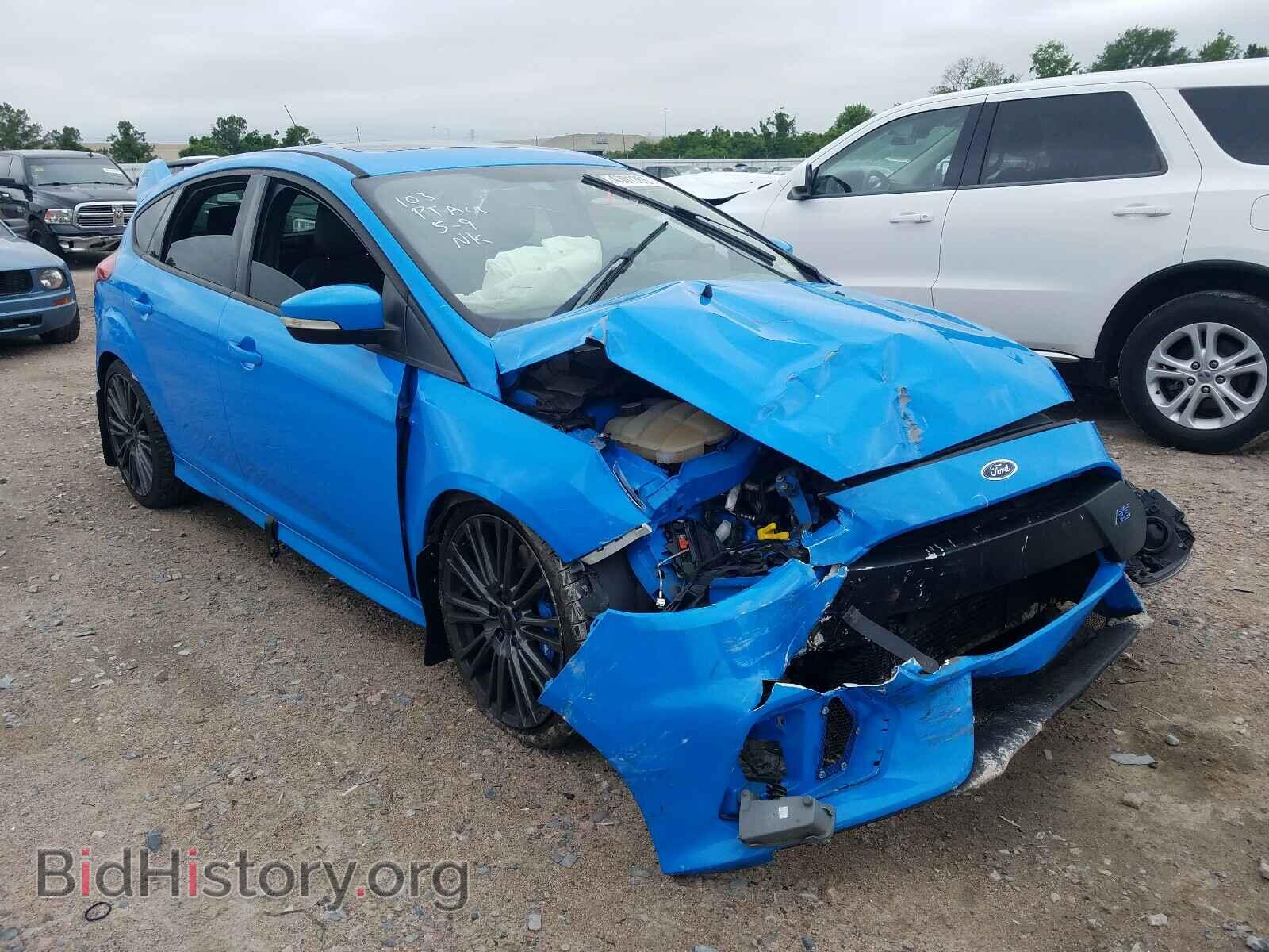 Фотография WF0DP3TH5H4125657 - FORD FOCUS 2017