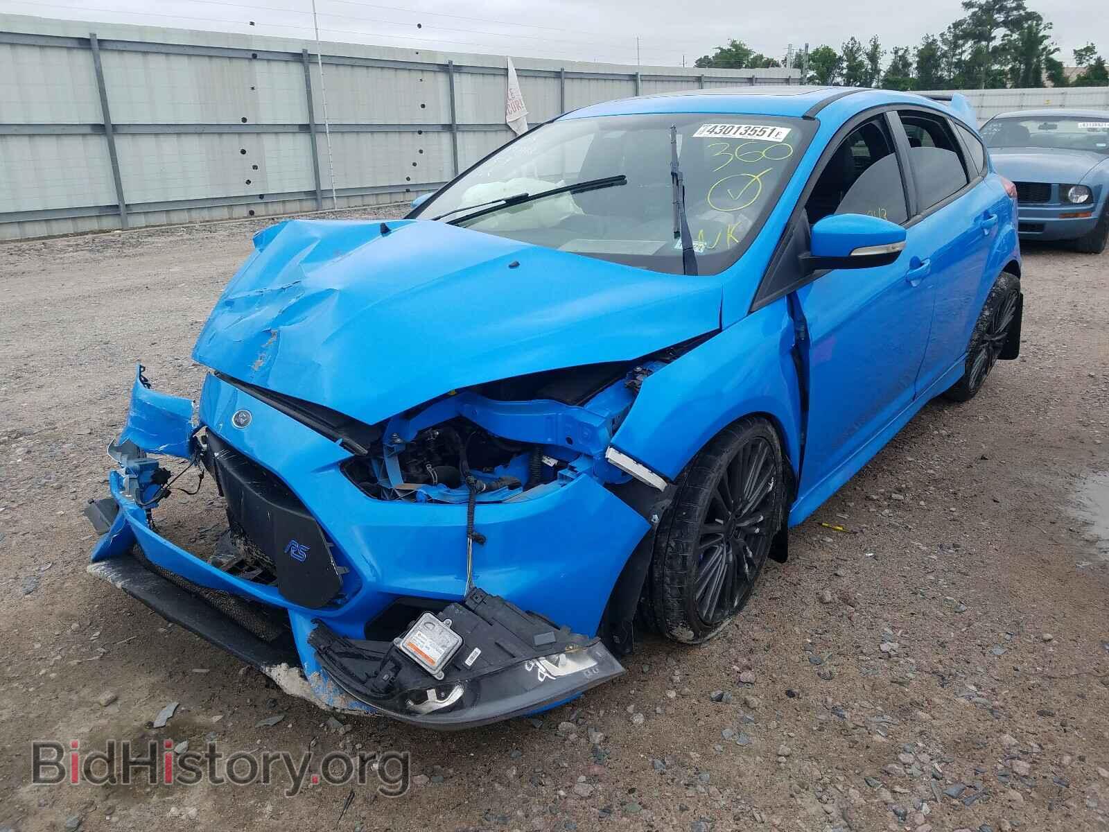 2017 FORD FOCUS - VIN: WF0DP3TH5H4125657 - Фото 2