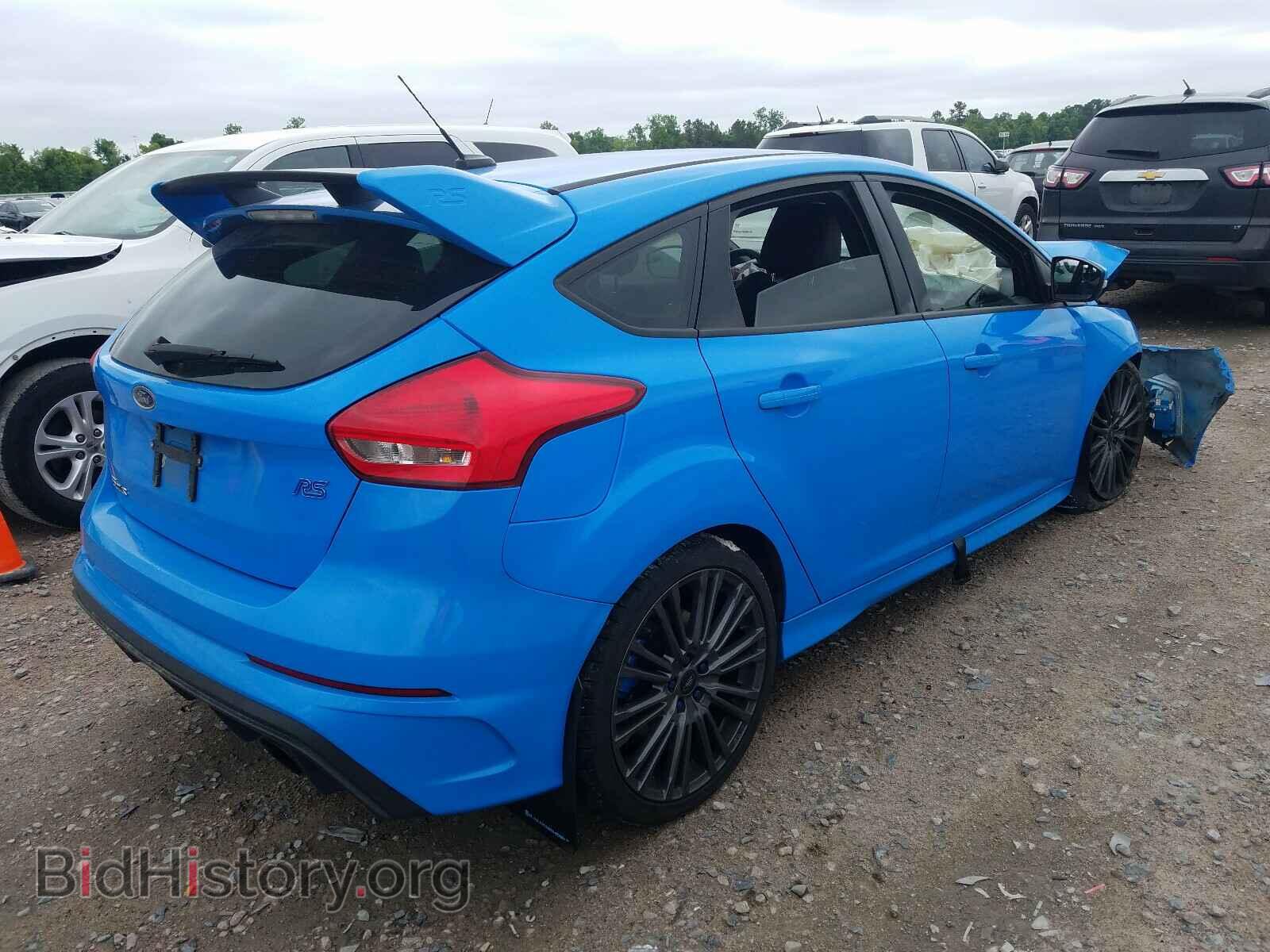 2017 FORD FOCUS - VIN: WF0DP3TH5H4125657 - Фото 4