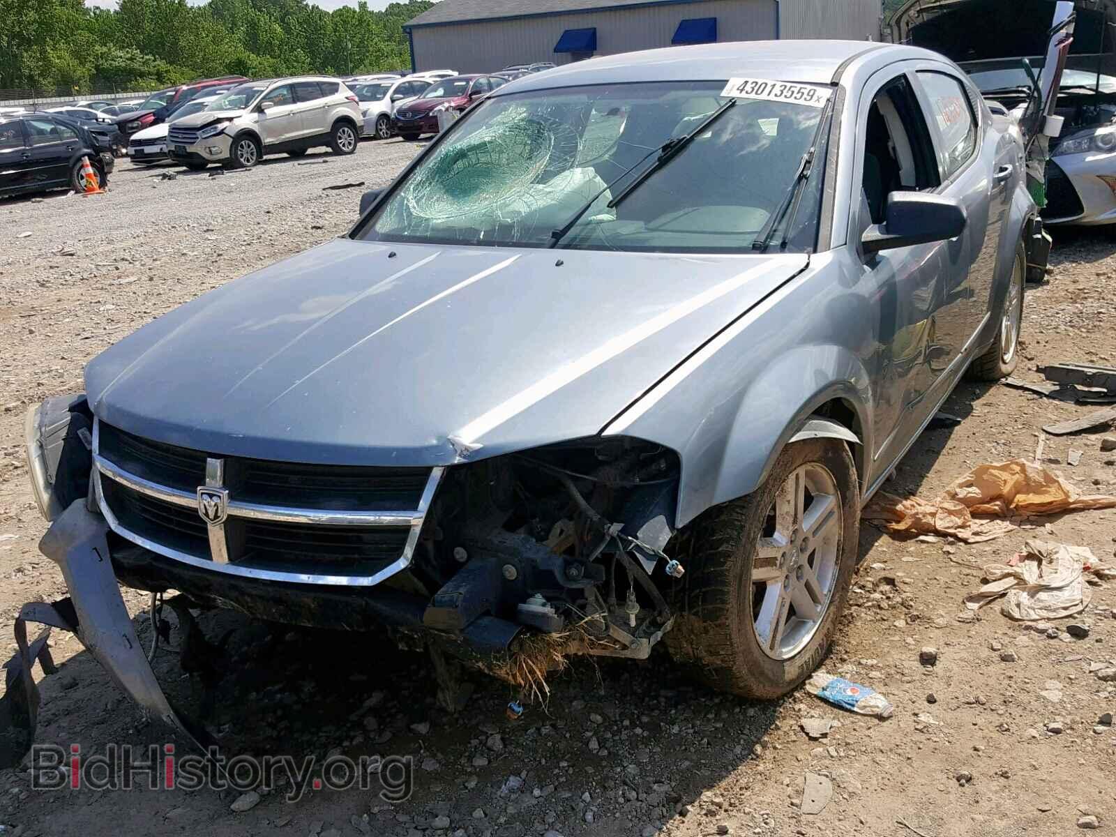 2009 DODGE AVENGER - VIN: 1B3LC56D19N519703 - Фото 2