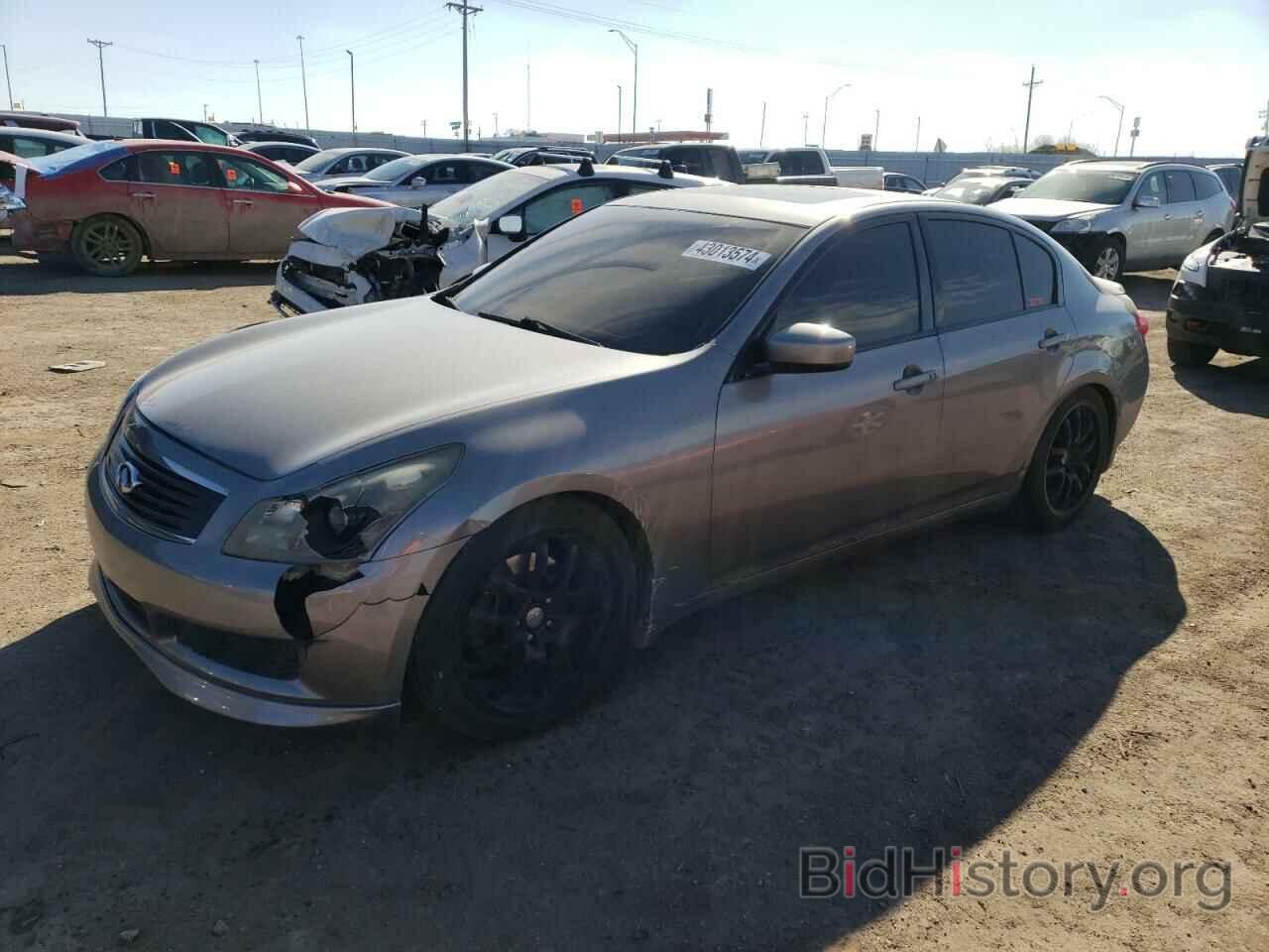 Photo JNKCV61F09M361964 - INFINITI G37 2009