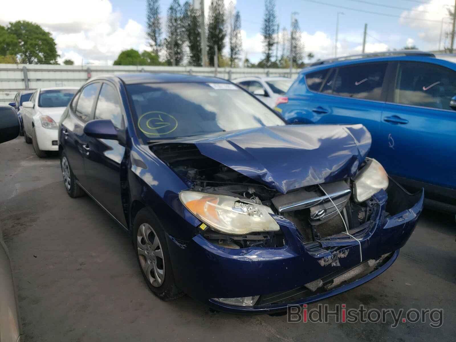 Photo KMHDU46D49U757573 - HYUNDAI ELANTRA 2009