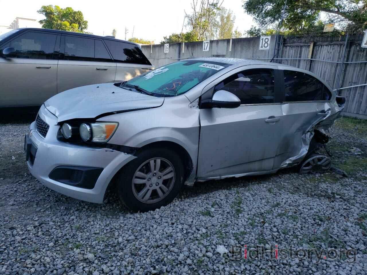 Photo 1G1JC5SB7D4250026 - CHEVROLET SONIC 2013