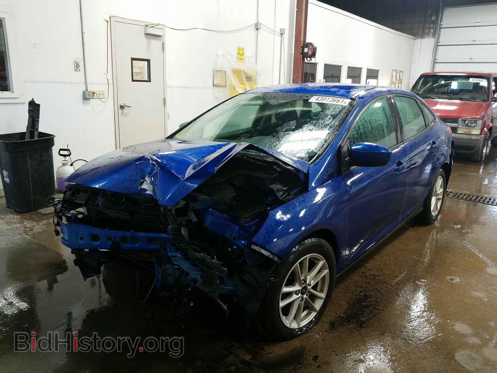 2018 FORD FOCUS - VIN: 1FADP3F2XJL312730 - Фото 2