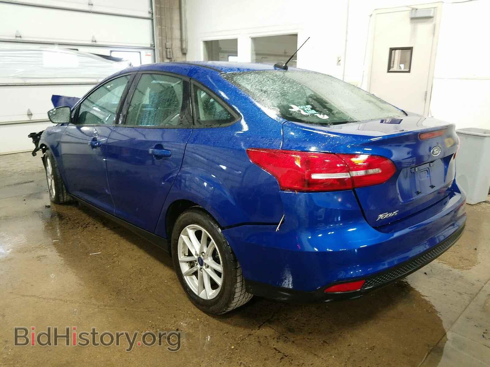 2018 FORD FOCUS - VIN: 1FADP3F2XJL312730 - Фото 3