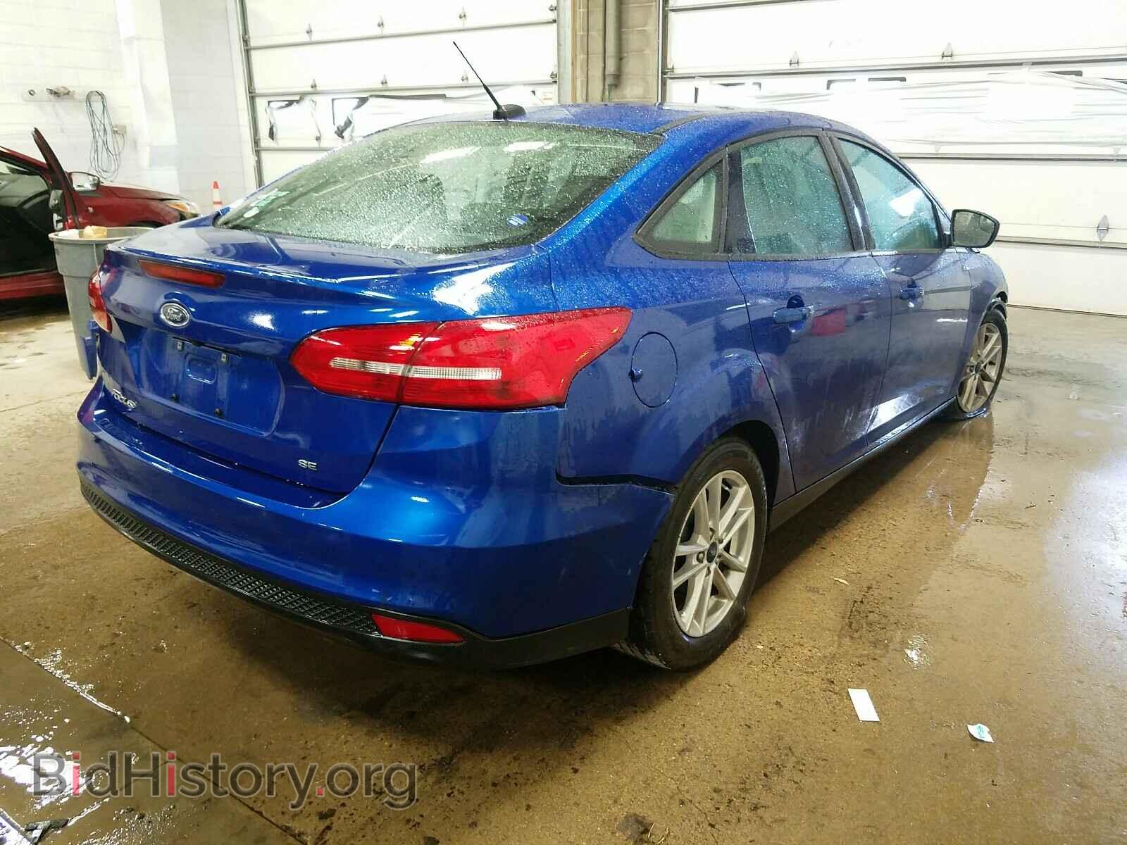 2018 FORD FOCUS - VIN: 1FADP3F2XJL312730 - Фото 4