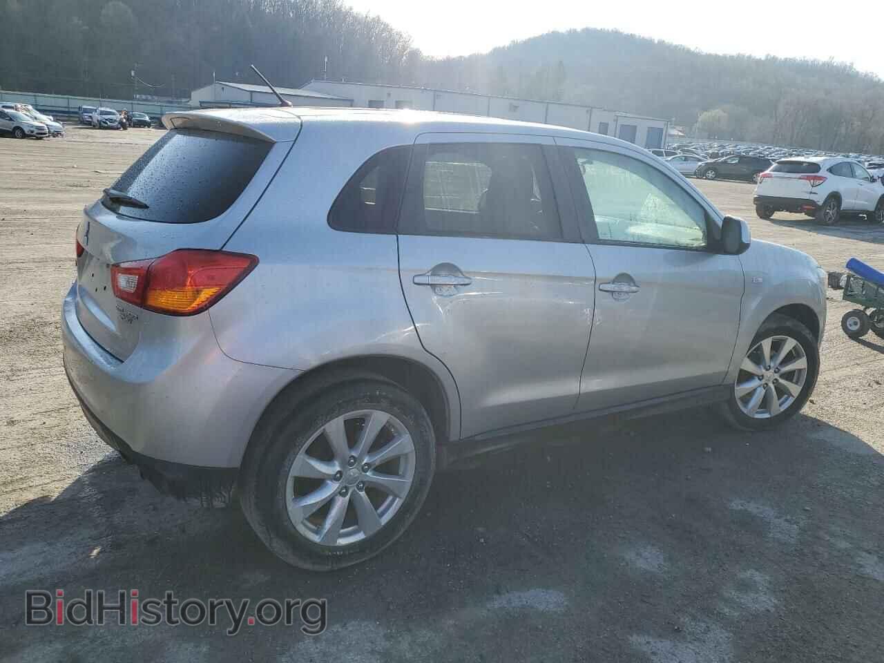 2014 MITSUBISHI OUTLANDER - VIN: 4A4AP3AU1EE025169 - Фото 3