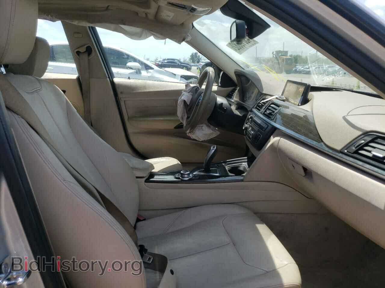 2012 BMW 3 SERIES - VIN: WBA3A5C51CF343431 - Фото 5