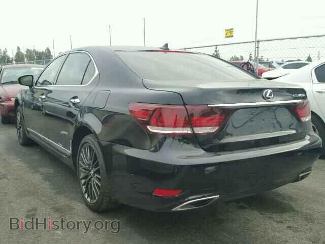 2013 LEXUS LS460 - VIN: JTHDL1EF3D5005177 - Фото 3
