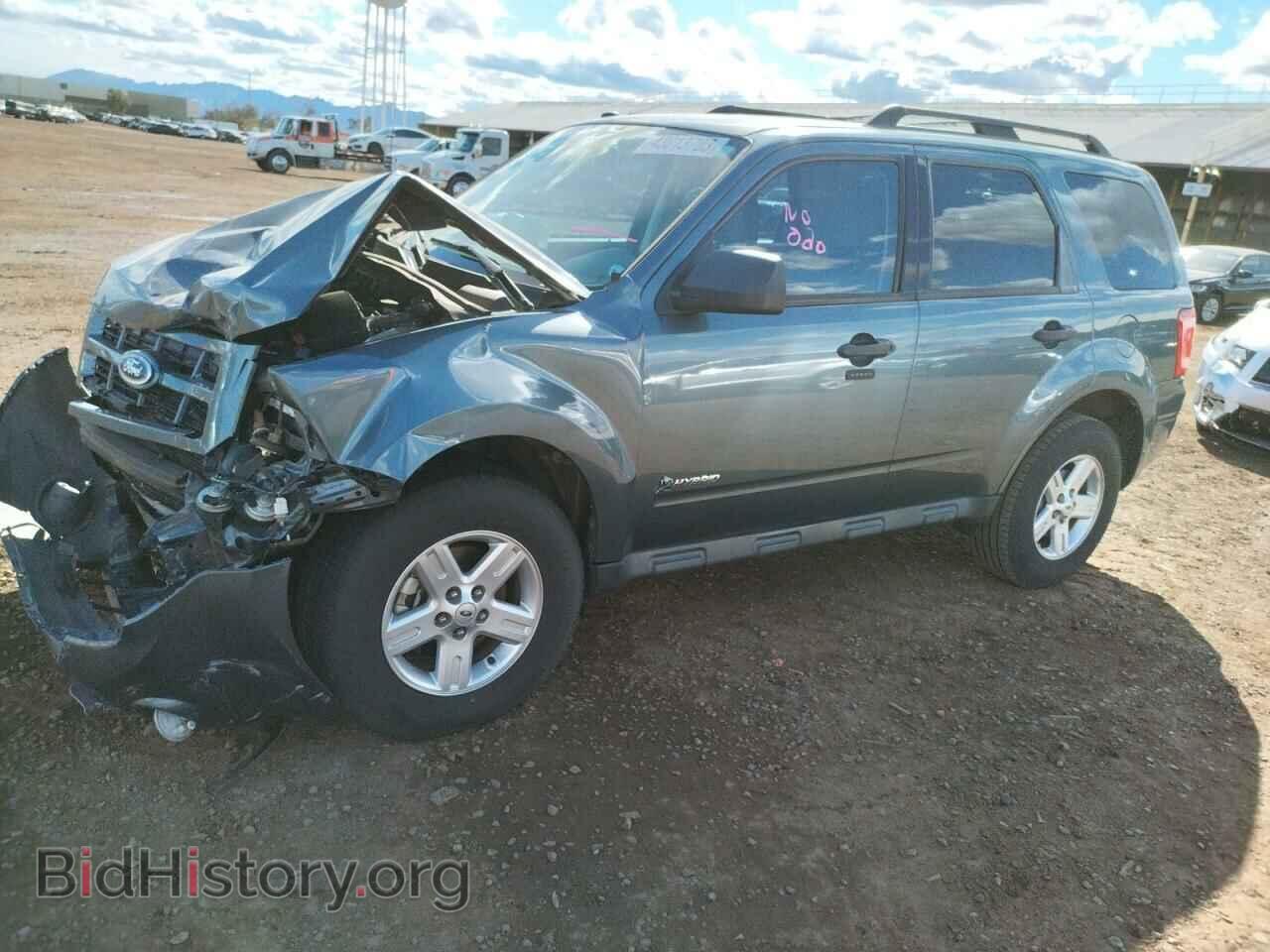Photo 1FMCU4K34AKC67384 - FORD ESCAPE 2010
