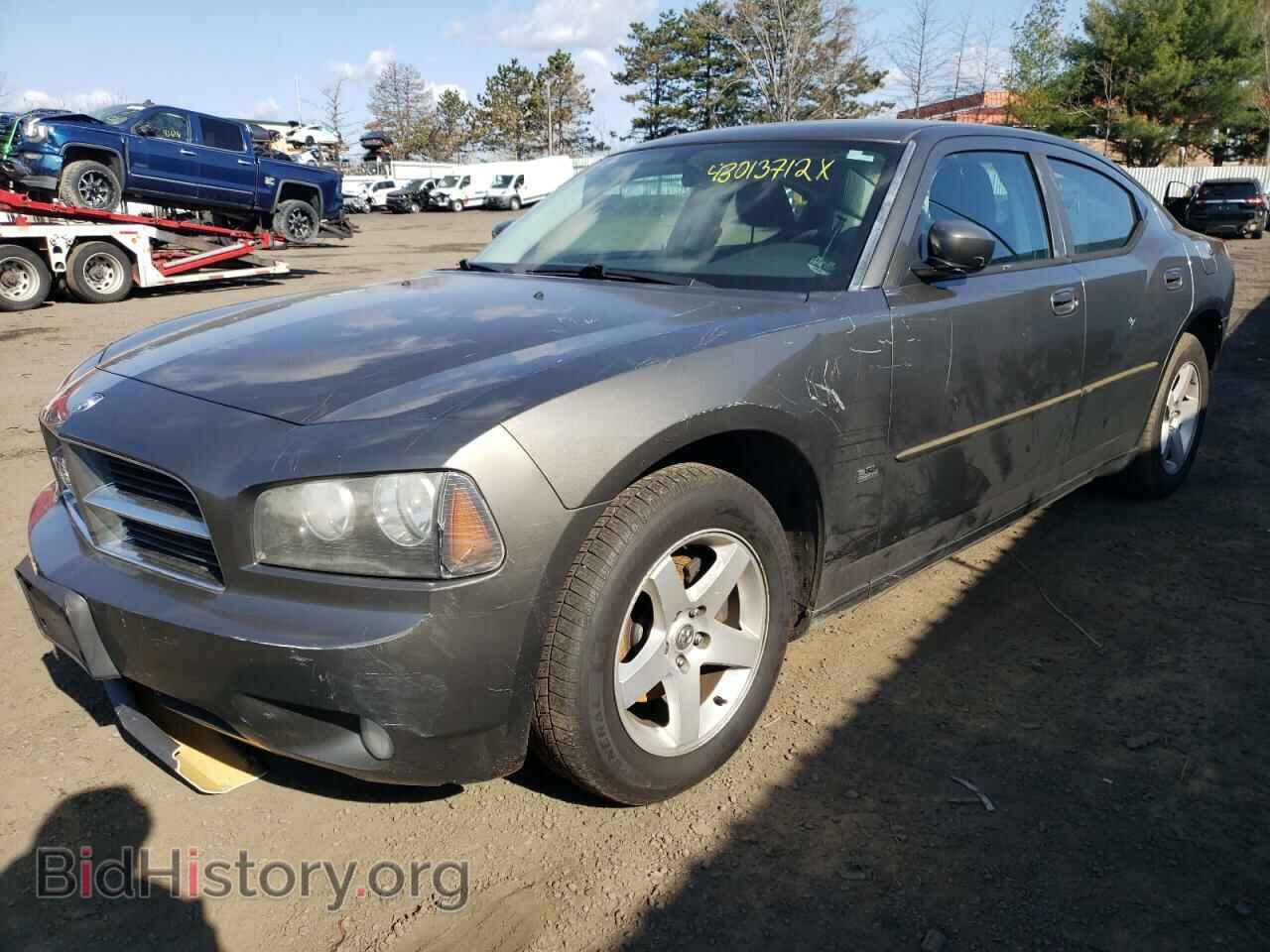 2010 DODGE CHARGER - VIN: 2B3CA3CVXAH267843 - Фото 2