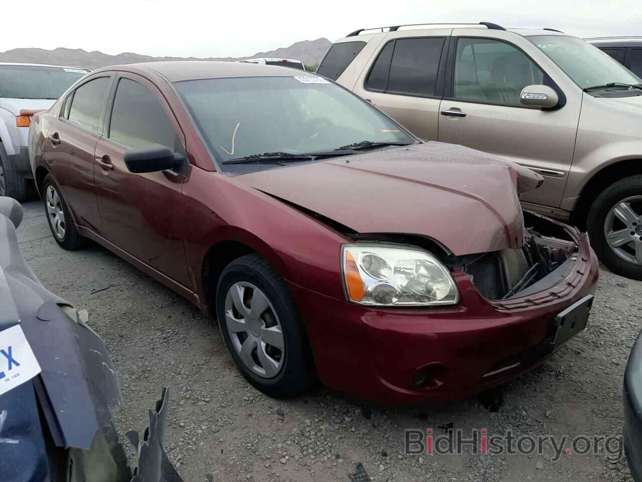 Photo 4A3AB36F07E042979 - MITSUBISHI GALANT 2007