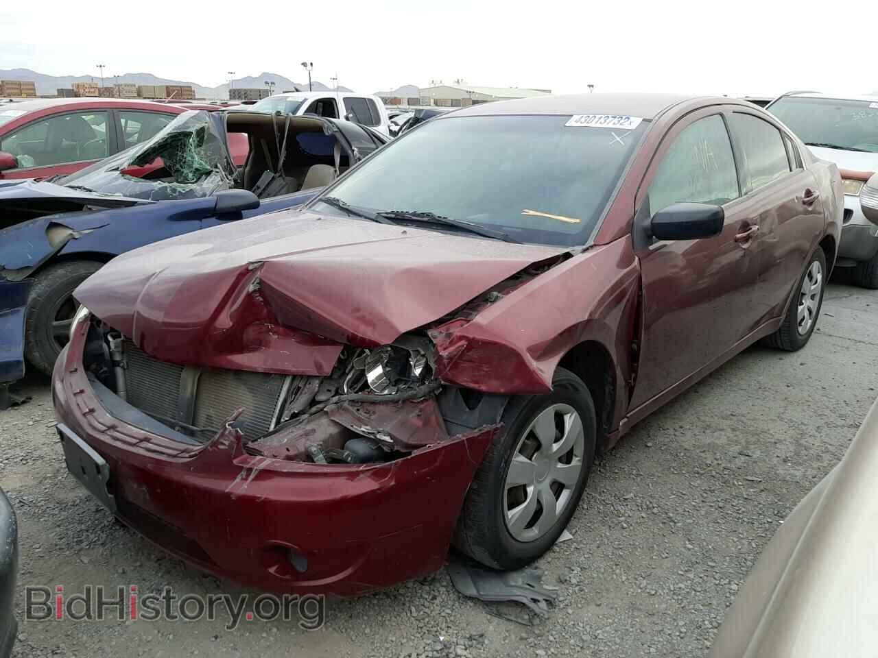 2007 MITSUBISHI GALANT - VIN: 4A3AB36F07E042979 - Фото 2