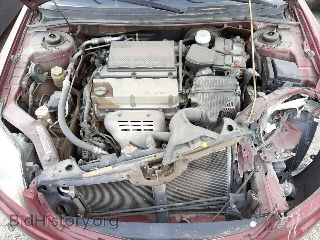 2007 MITSUBISHI GALANT - VIN: 4A3AB36F07E042979 - Фото 7