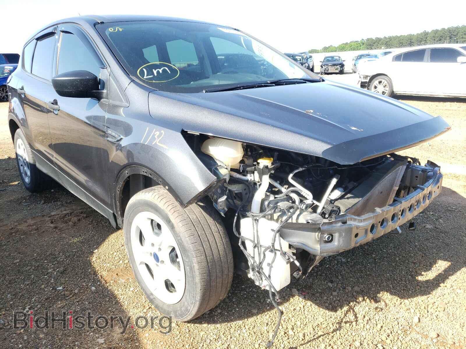 Фотография 1FMCU0F7XHUC24785 - FORD ESCAPE 2017