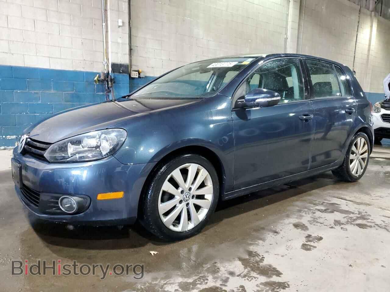 Photo WVWNM7AJ2DW042537 - VOLKSWAGEN GOLF 2013