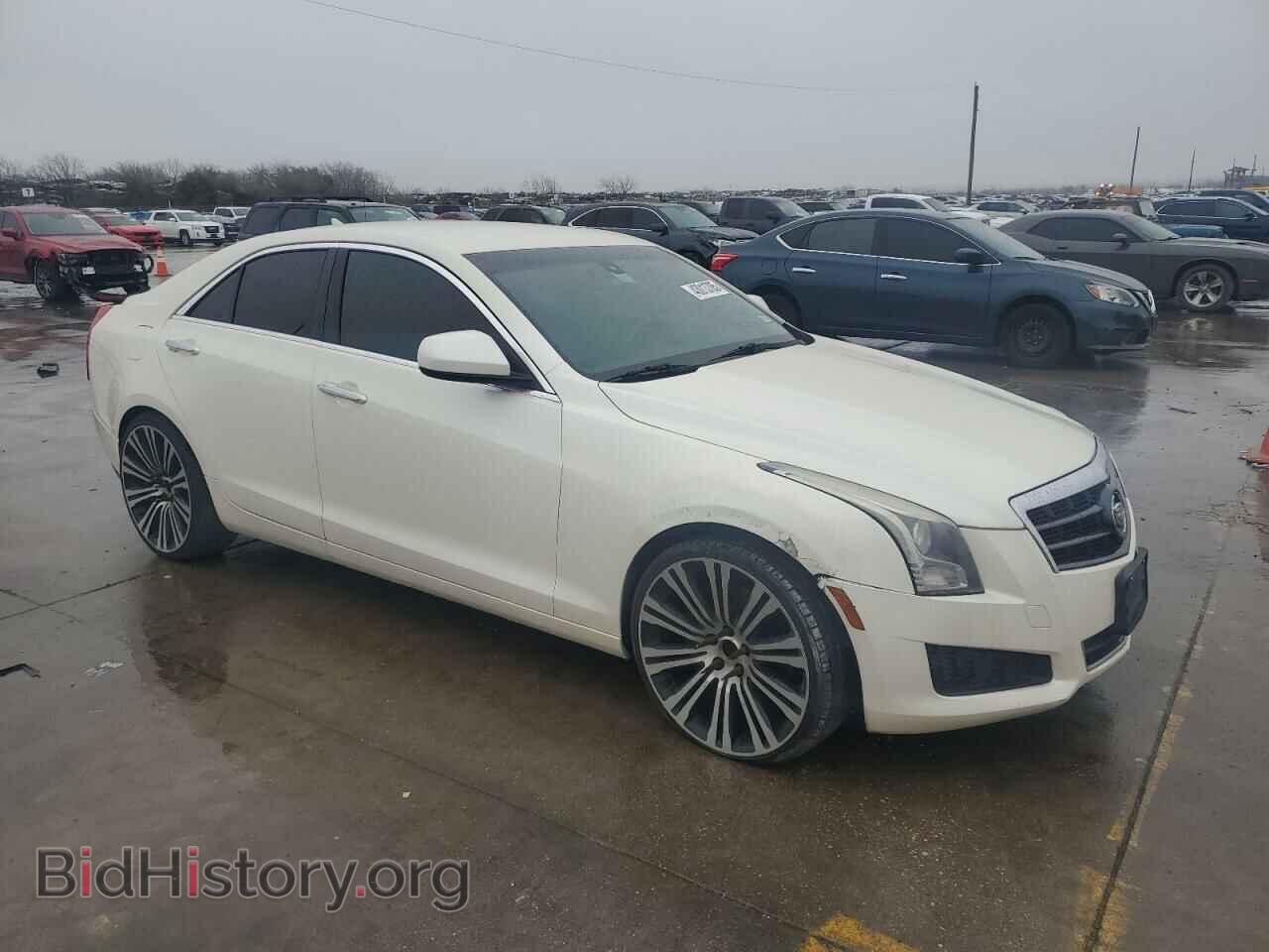 2013 CADILLAC ATS - VIN: 1G6AA5RX8D0125321 - Фото 4