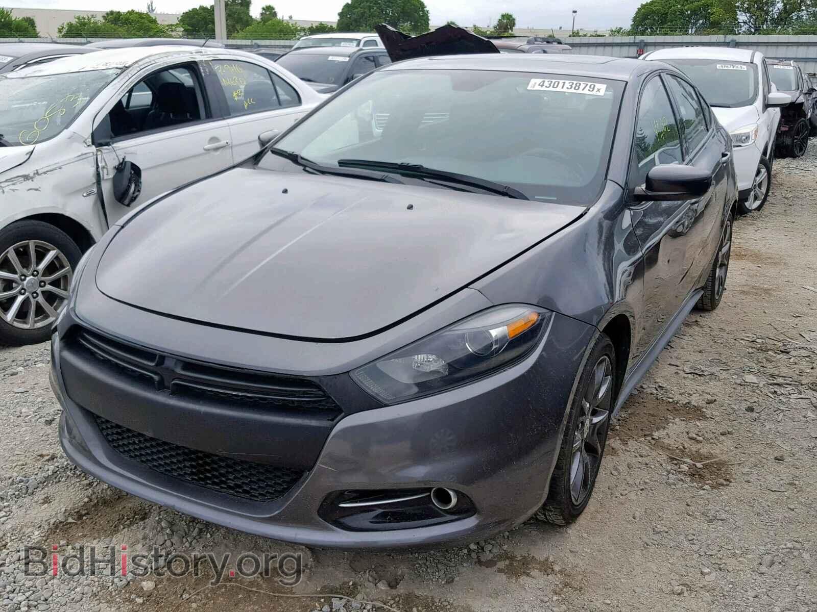 2015 DODGE DART - VIN: 1C3CDFBB6FD302305 - Photo 2