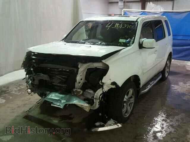 2013 HONDA PILOT - VIN: 5FNYF4H55DB006764 - Фото 2