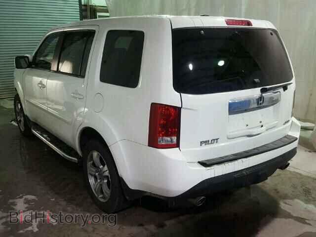 2013 HONDA PILOT - VIN: 5FNYF4H55DB006764 - Фото 3