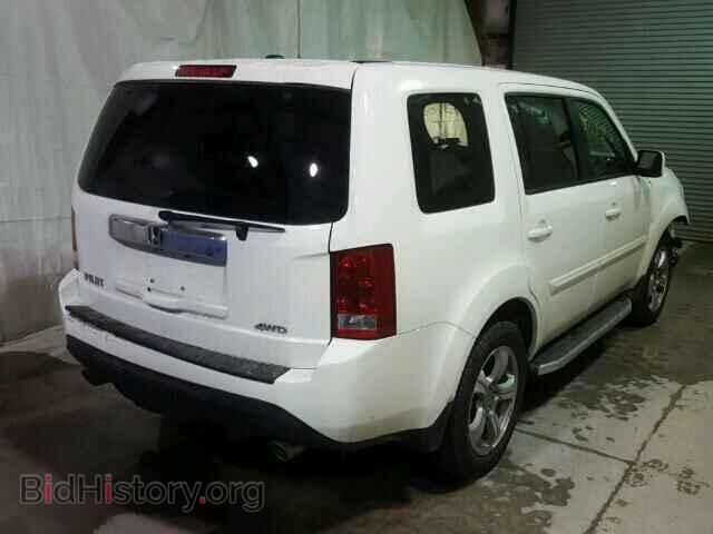 2013 HONDA PILOT - VIN: 5FNYF4H55DB006764 - Фото 4