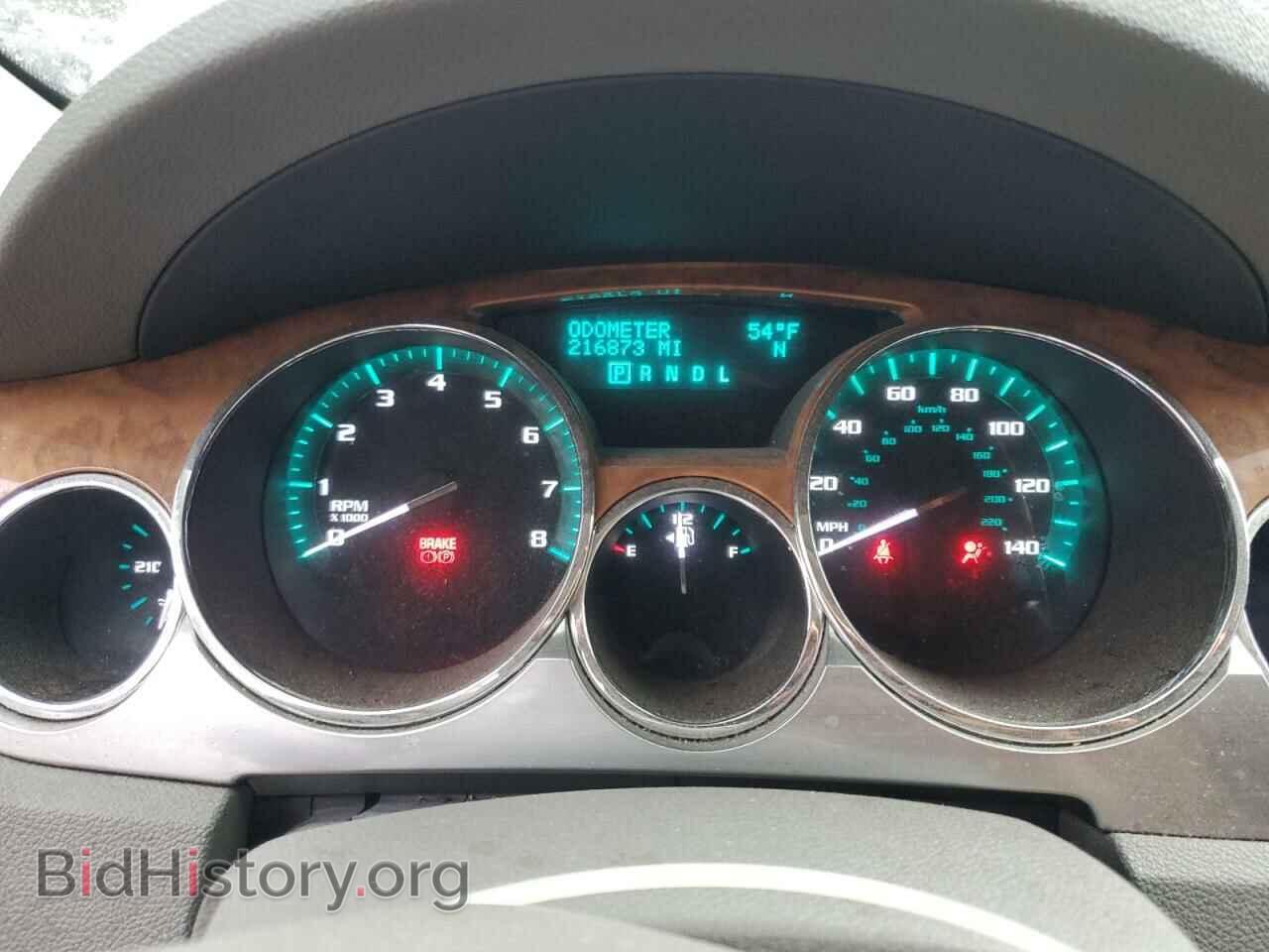 2010 BUICK ENCLAVE - VIN: 5GALRBED9AJ218896 - Фото 9