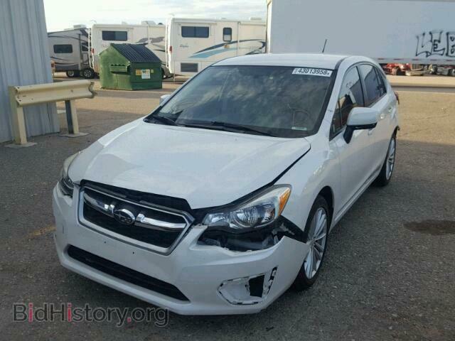 2013 SUBARU IMPREZA - VIN: JF1GPAE67DH209844 - Фото 2