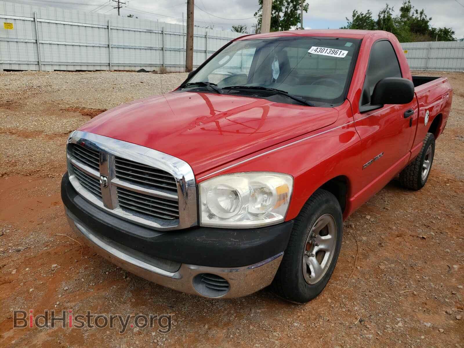 2007 DODGE RAM 1500 - VIN: 1D7HA16K37J626036 - Фото 2