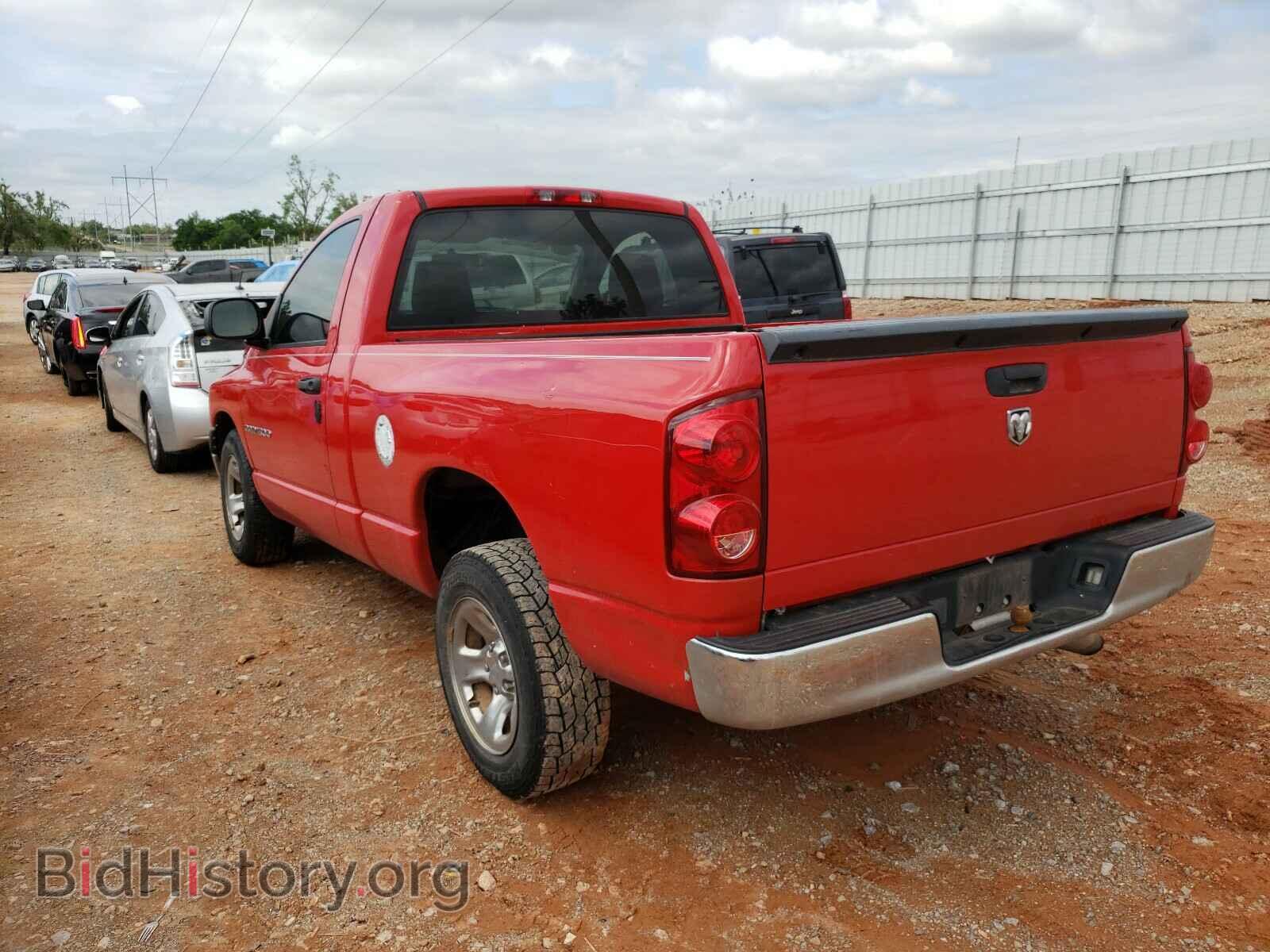 2007 DODGE RAM 1500 - VIN: 1D7HA16K37J626036 - Фото 3