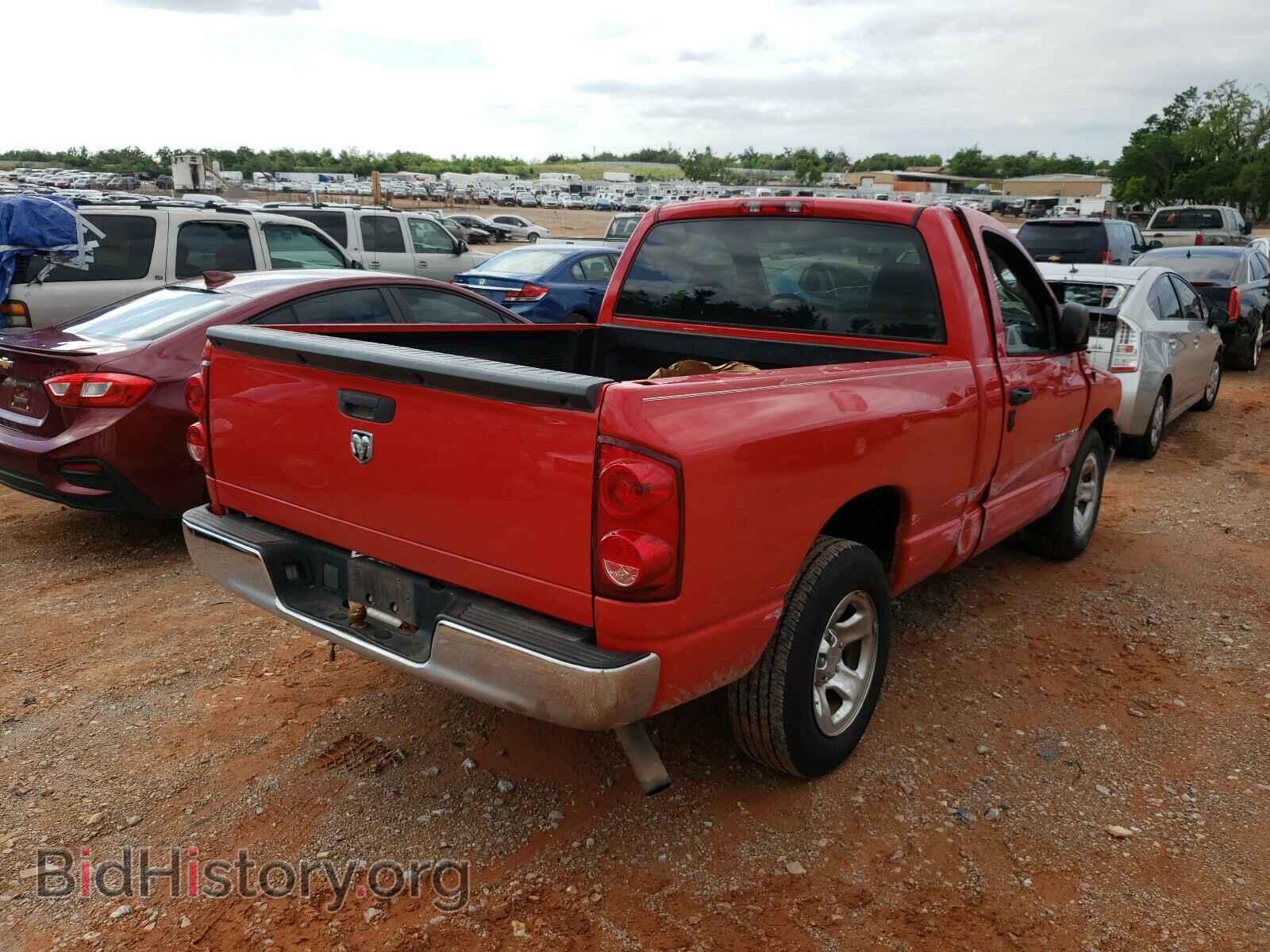 2007 DODGE RAM 1500 - VIN: 1D7HA16K37J626036 - Фото 4