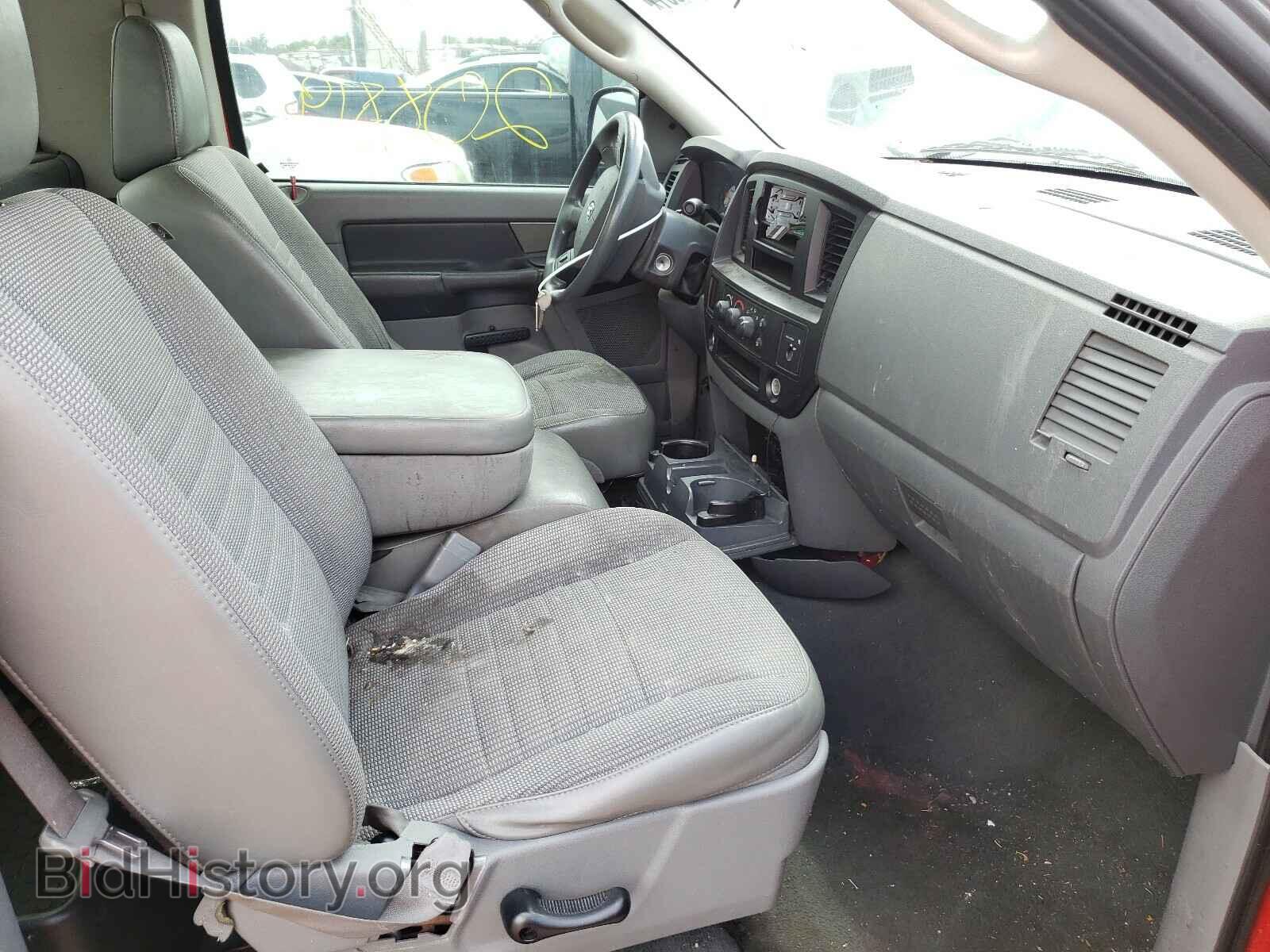 2007 DODGE RAM 1500 - VIN: 1D7HA16K37J626036 - Фото 5