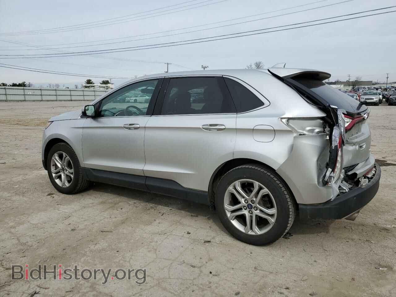 2018 FORD EDGE - VIN: 2FMPK3K88JBC14453 - Photo 2