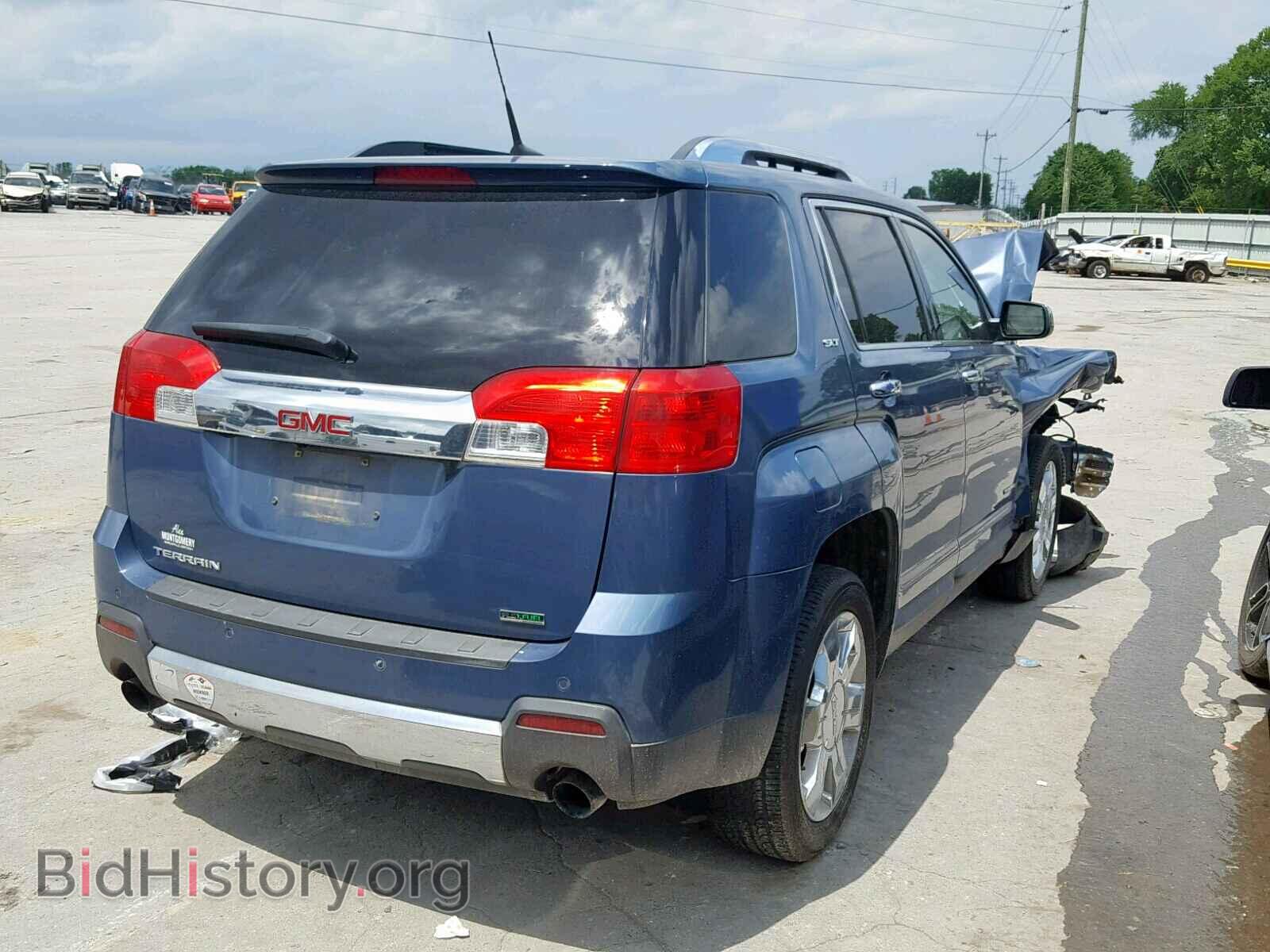 2011 GMC TERRAIN SL - VIN: 2CTFLWE51B6375130 - Photo 4