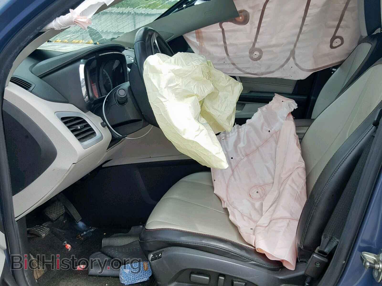 2011 GMC TERRAIN SL - VIN: 2CTFLWE51B6375130 - Photo 5