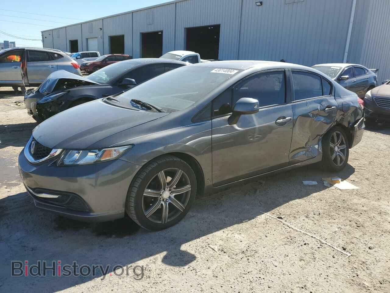 Фотография 19XFB2F57DE009844 - HONDA CIVIC 2013