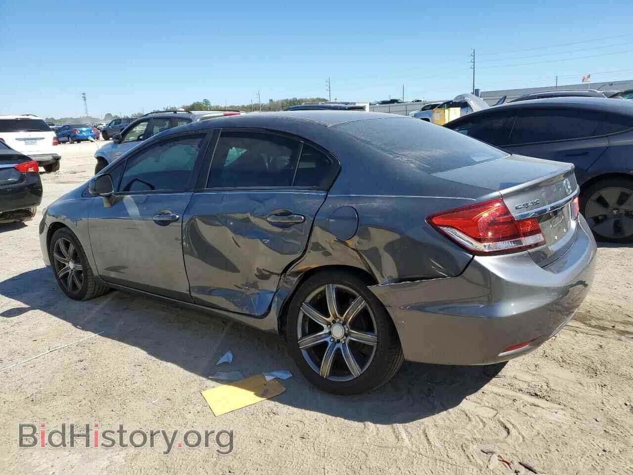 2013 HONDA CIVIC - VIN: 19XFB2F57DE009844 - Фото 2