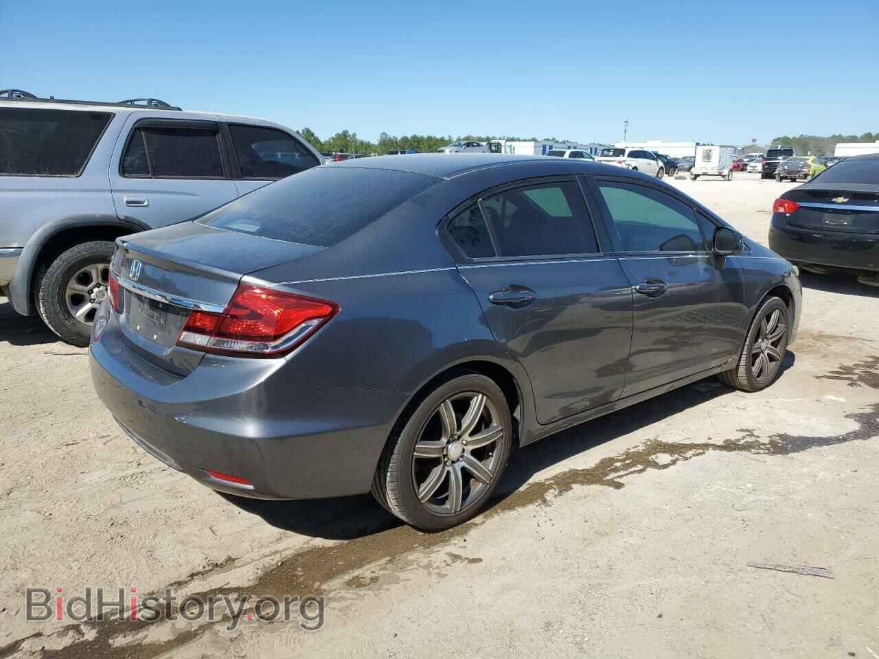 2013 HONDA CIVIC - VIN: 19XFB2F57DE009844 - Фото 3