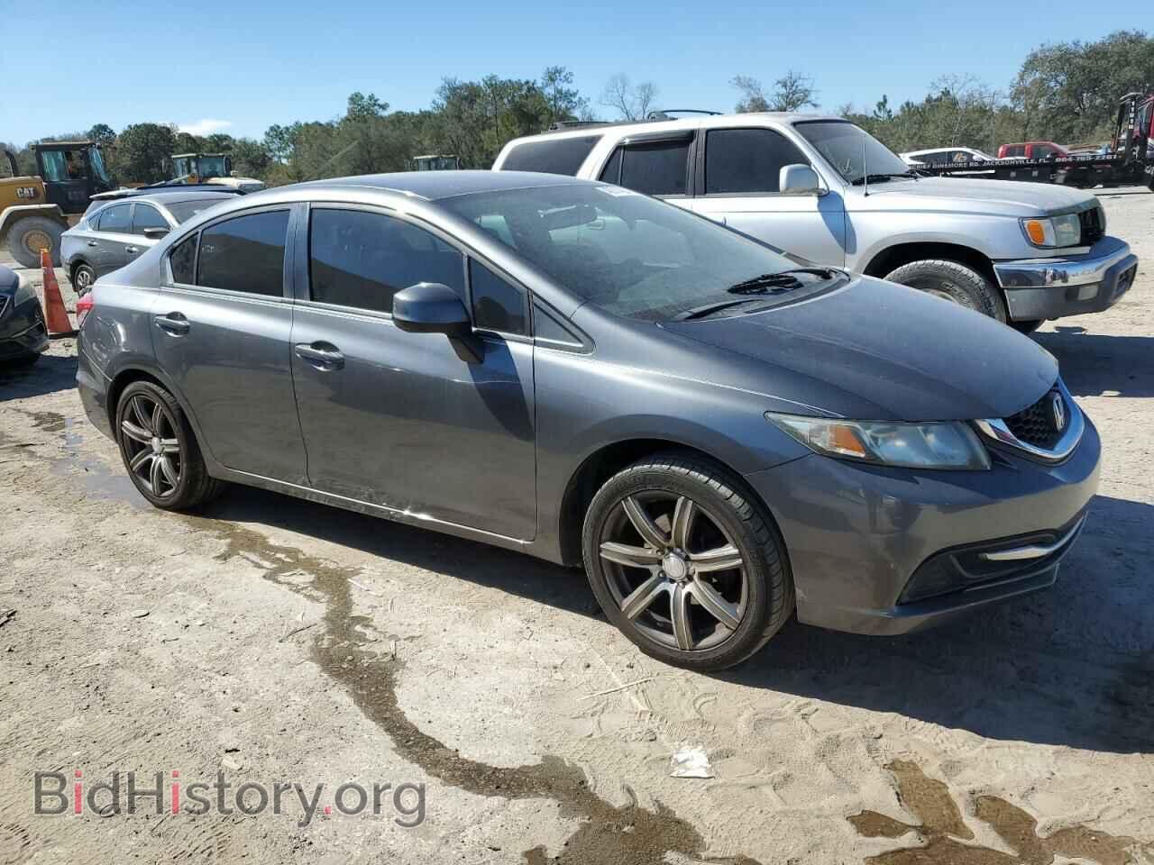 2013 HONDA CIVIC - VIN: 19XFB2F57DE009844 - Фото 4
