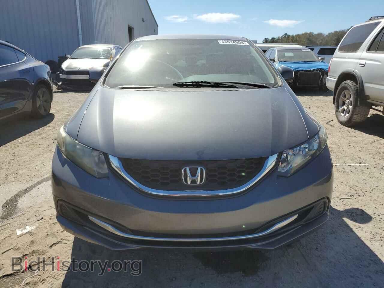 2013 HONDA CIVIC - VIN: 19XFB2F57DE009844 - Фото 5