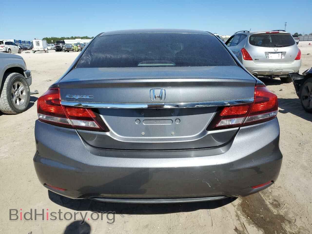 2013 HONDA CIVIC - VIN: 19XFB2F57DE009844 - Фото 6