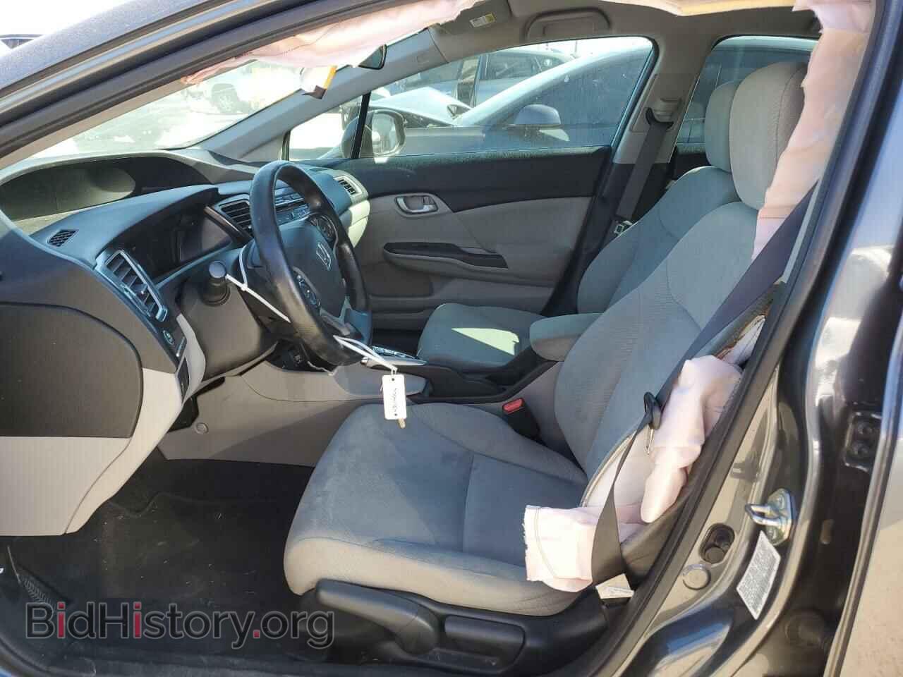 2013 HONDA CIVIC - VIN: 19XFB2F57DE009844 - Фото 7