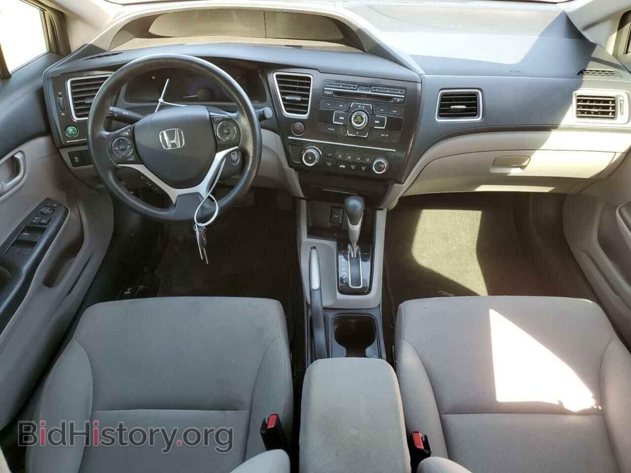 2013 HONDA CIVIC - VIN: 19XFB2F57DE009844 - Фото 8