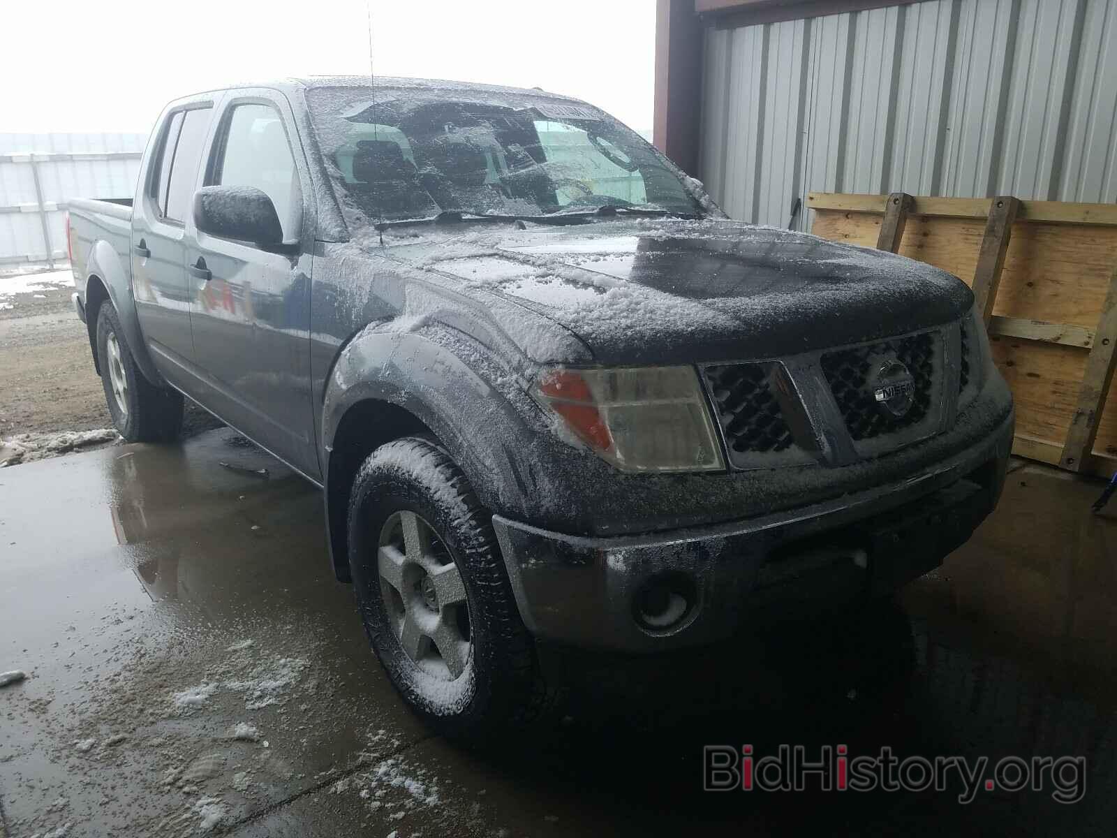 Photo 1N6AD07W06C435558 - NISSAN FRONTIER 2006